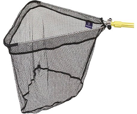 AQUA MARINE - Telescopic and Folding Landing Net (220cm) - Gold